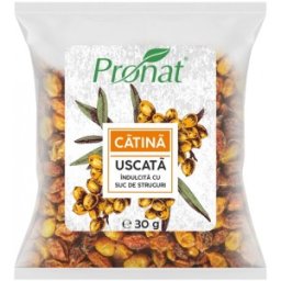 Set 3 x Catina Uscata, Indulcita cu Suc de Struguri, 30 g, Pronat