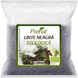 Set 3 x Linte Neagra Bio, Beluga, 350 g