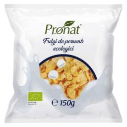 Set 4 x Fulgi de Porumb BIO, 150 g, Pronat