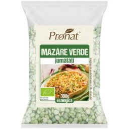 Set 4 x Mazare Verde BIO, Jumatati, 300 g Pronat