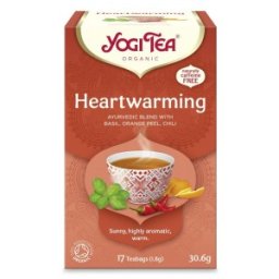 Set 2 x Ceai Bio Bucuria Vietii, Yogi Tea, 17 Plicuri, 30.6 g