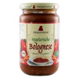 Set 2 x Sos BIO de Rosii Bolognese, 340 g, Zwergenwiese