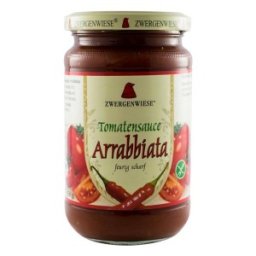 Set 2 x Sos BIO de Rosii, Arrabbiata, 340 g, Zwergenwiese