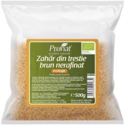 Set 2 x Zahar Brun Bio din Trestie de Zahar, 500 g