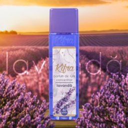 Set 2 x Parfum de Rufe Kifra Lavanda, 200 ml, 80 Spalari