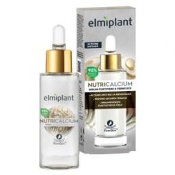 Set 2 x Ser pentru Fata Elmiplant Nutricalcium Fortifiere si Fermitate, 30 ml