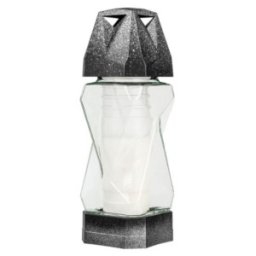 Set 2 x Candela Bolsius din Sticla cu Capac Prestige 4DL, 54 Ore