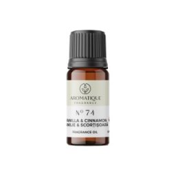 Set 4 x Ulei Aromat, Aromatique Vanilie si Scortisoara, 10 ml