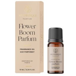 Set 4 x Ulei Parfumat Flower Boom, 10 ml, Aromatique