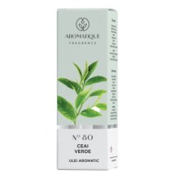 Set 4 x Ulei Aromat, Aromatique Ceai Verde, 10 ml, Ambalat la Cutie