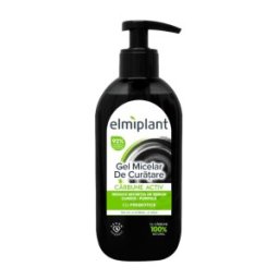 Set 2 x Gel Micelar Detox Charcoal Elmiplant 200 ml
