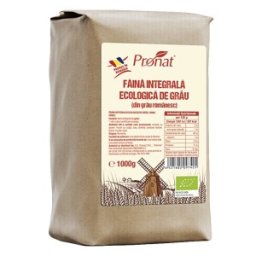 Set 3 x Faina Bio Integrala de Grau, Pronat, 1 kg