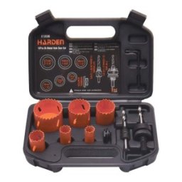 Set de 10 Clopote de Gaurire Bi-metal, Industrial, Harden