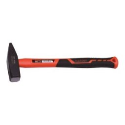 Ciocan pentru Mecanici cu Coada Bicomponenta din Fibra de Sticla, Profesional, Harden, 400 g