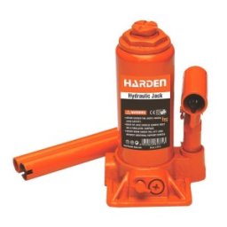 Cric Hidraulic, Harden, Greutate 2.3 kg, Capacitate 2 Tone, Inaltime Min 158 mm, Ajustabil 50 mm, Ridicare Max 90 mm