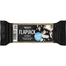 Set 3 x Baton Energizant Flapjack Tomm’s, cu Nuca de Cocos, fara Gluten 100 g Bombus