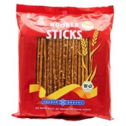 Set 4 x Sticksuri Bio, 175 g Huober