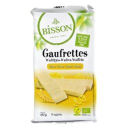 Set 2 x Napolitane BIO cu Lamaie, 190 g, Bisson