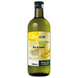 Set 2 x Ulei din Seminte de rapita Bio Extravirgin, 1000 ml Crudolio