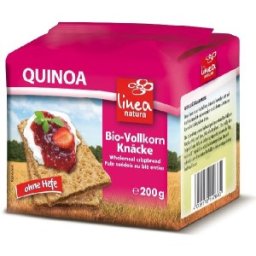 Set 2 x Paine Bio Crocanta din Faina Integrala de Quinoa, 200 g Linea Natura