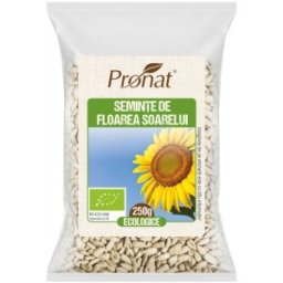 Set 3 x Seminte de Dovleac BIO, 250 g, Pronat