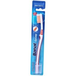 Set 8 x Periuta de Dinti Banat, Optima Medium