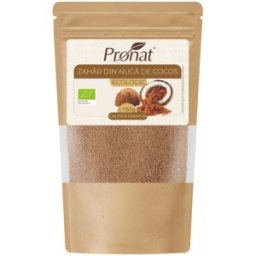 Set 2 x Zahar din Nuca de Cocos BIO, Pronat, 150 g