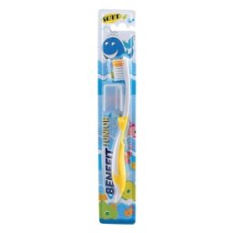 Set 8 x Periuta de Dinti pentru Copii Benefit Junior, Soft