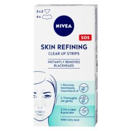 Set 2 x 6 Benzi pentru Curatare Ten Nivea