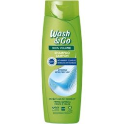 Set 3 x Sampon Wash&Go Anti-matreata, 360 ml