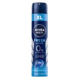 Set 2 x Deodorant Spray Nivea Men Fresh Active, 200 ml