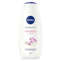 Set 2 x Gel de Dus Nivea Diamond & Argan Oil, 500 ml