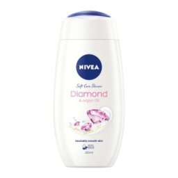 Set 3 x Gel de Dus Nivea Diamond & Argan Oil, 250 ml