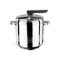 Set 2 x Oala sub Presiune, cu Capac, 5 l, Grunberg