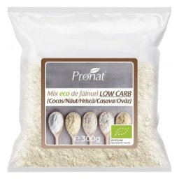 Set 3 x Mix Bio de Fainuri Low Carb, Pronat, 300 g