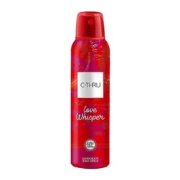 Set 3 x Deodorant Spray C-Thru Love Whisper, Femei, 150 ml