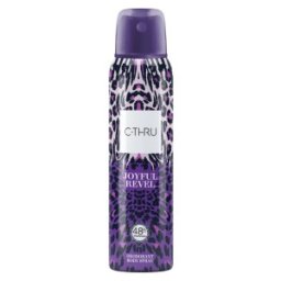 Set 3 x Deodorant Spray C-THRU Joyful Revel, pentru Femei, 150 ml