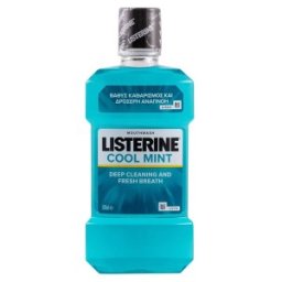 Set 2 x Apa de Gura Listerine Coolmint, 500 ml