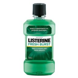 Set 3 x Apa de Gura Listerine Fresh Burst, 250 ml