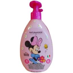 Set 2 x Sampon & Gel Dus Mil Mil, Capsuni 500 ml