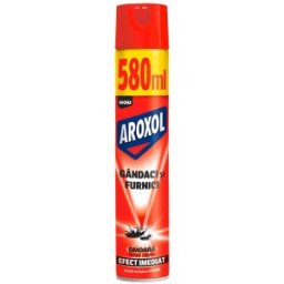 Set 3 x Spray Impotriva Gandacilor si Furnicilor Aroxol, 580 ml