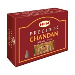 Set 9 x Conuri Parfumate, Chandan