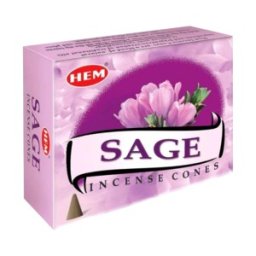 Set 9 x Conuri Parfumate, Salvie