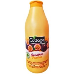 Gel de Dus si Lapte de Baie Cottage, Smoothie Passion, 750 ml