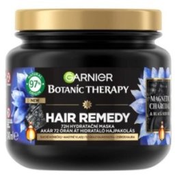 Masca de Par Garnier Botanic Therapy Magnetic Charcoal si Black Seed Oil, 340 ml