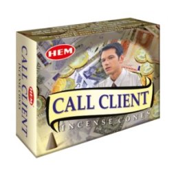 Set 10 x Conuri Parfumate, Call Client