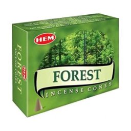 Set 10 x Conuri Parfumate, Forest
