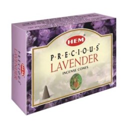 Set 10 x Conuri Parfumate, Lavanda
