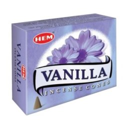 Set 10 x Conuri Parfumate, Vanilie