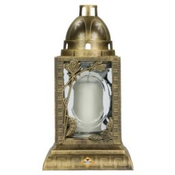 Set 3 x Felinar Mare din Sticla cu Decoratiune 6 400 g, Max-Pol